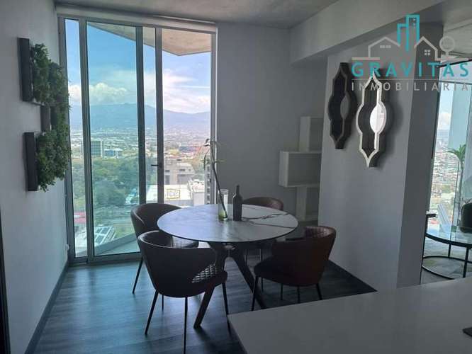 Alquiler de apartamento en Torre Secrt Sabana, amueblado ID 2102