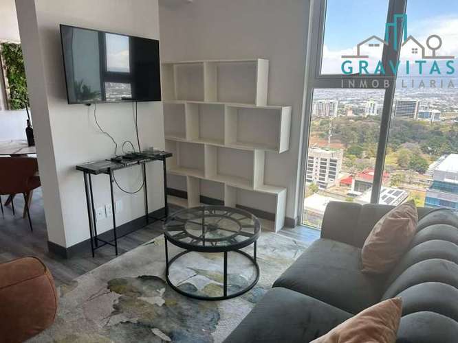 Alquiler de apartamento en Torre Secrt Sabana, amueblado ID 2102