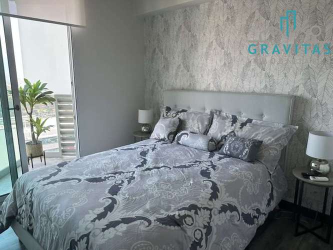 Alquiler de apartamento en Torre Secrt Sabana, amueblado ID 2102