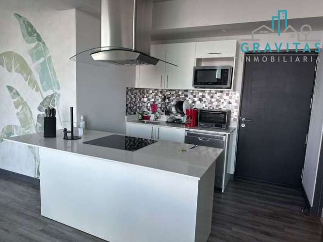Alquiler de apartamento en Torre Secrt Sabana, amueblado ID 2102