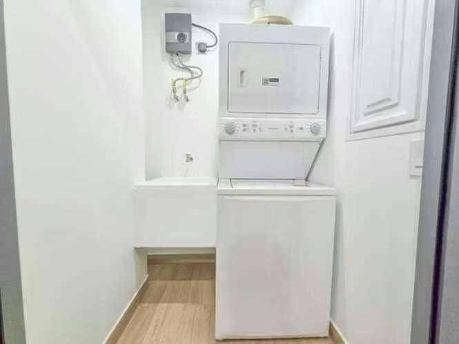 Para estrenar! Lujoso apartamento con jardín y línea blanca en Santa Ana - Imagen 20