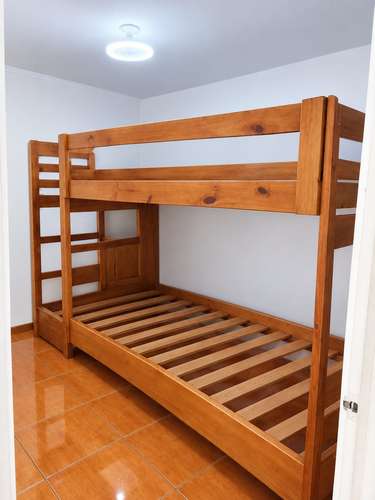Camarote de madera 