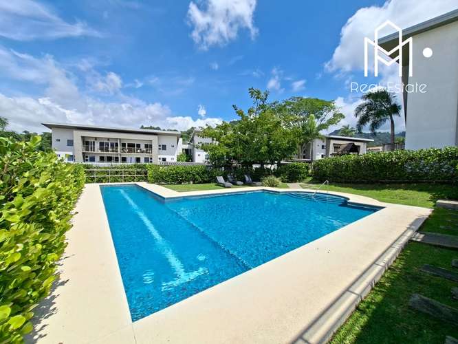 Apartamento amueblado de 2 habitaciones en condominio Rioro, Santa Ana, con balcón y piscina - Imagen 1