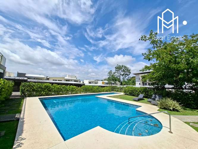 Apartamento amueblado de 2 habitaciones en condominio Rioro, Santa Ana, con balcón y piscina - Imagen 18