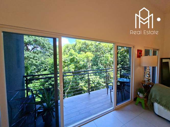 Apartamento amueblado de 2 habitaciones en condominio Rioro, Santa Ana, con balcón y piscina - Imagen 8