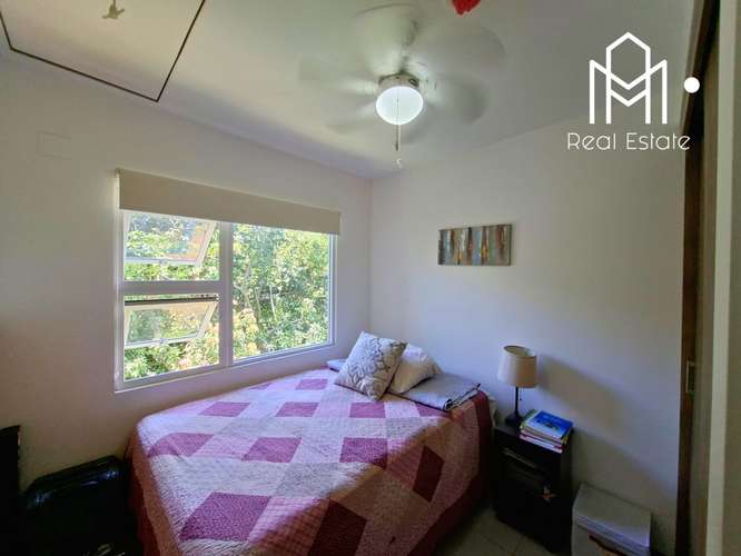 Apartamento amueblado de 2 habitaciones en condominio Rioro, Santa Ana, con balcón y piscina - Imagen 13