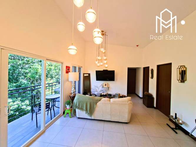Apartamento amueblado de 2 habitaciones en condominio Rioro, Santa Ana, con balcón y piscina - Imagen 7