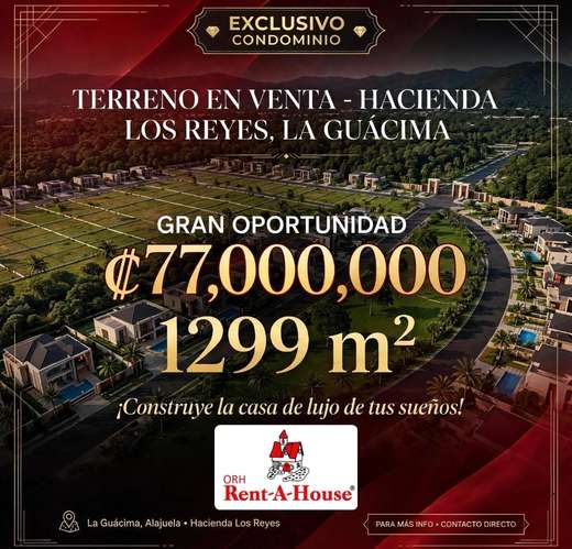 View lot in Alajuela