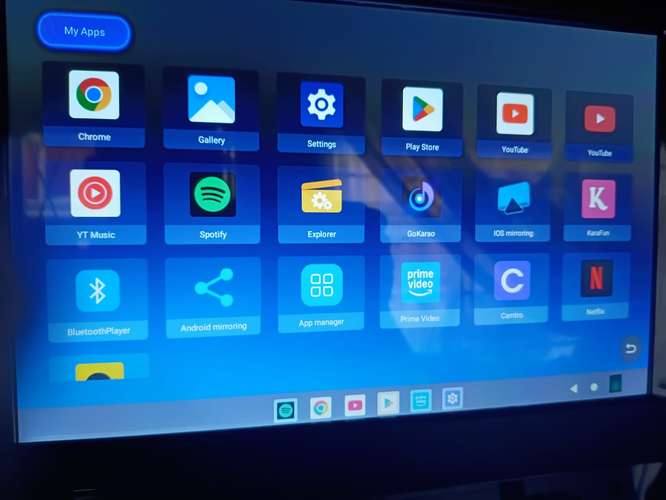 Torre con Pantalla tactil Android Marca Geed 50 mil watss 
