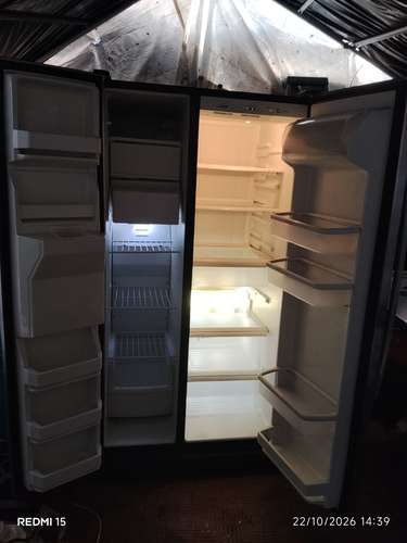 Refrigeradora Whirlpool Side-by-Side Acero Inoxidable Precio: 224000 (Escucho ofertas razonables) - Imagen 8