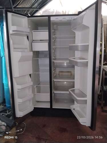 Refrigeradora Whirlpool Side-by-Side Acero Inoxidable Precio: 224000 (Escucho ofertas razonables) - Imagen 6