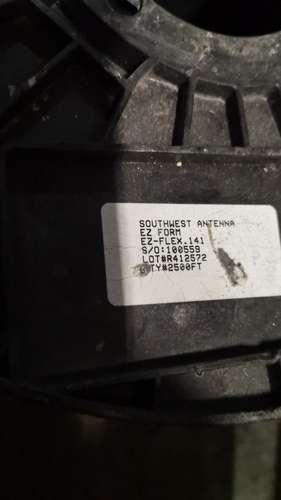 CABLE EZ-FLEX.141 (2,500 Ft) 141 Coaxial Cable asch - Imagen 2