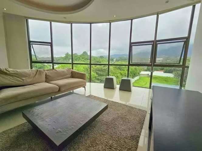 Riverside San Rafael Escazú! Apartamento amueblado con vista