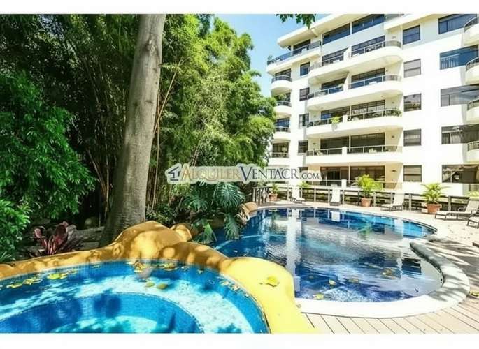 Riverside San Rafael Escazú! Apartamento amueblado con vista