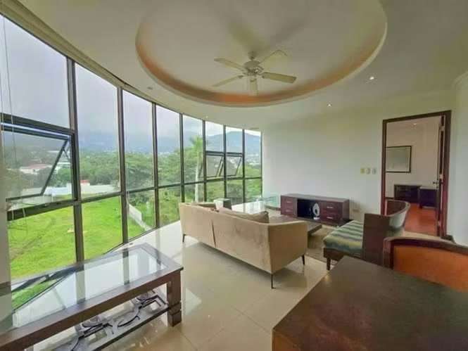 Riverside San Rafael Escazú! Apartamento amueblado con vista