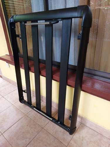 Canasta 75 mil instalación gratis material aluminio mide 1.27x90  - Imagen 14