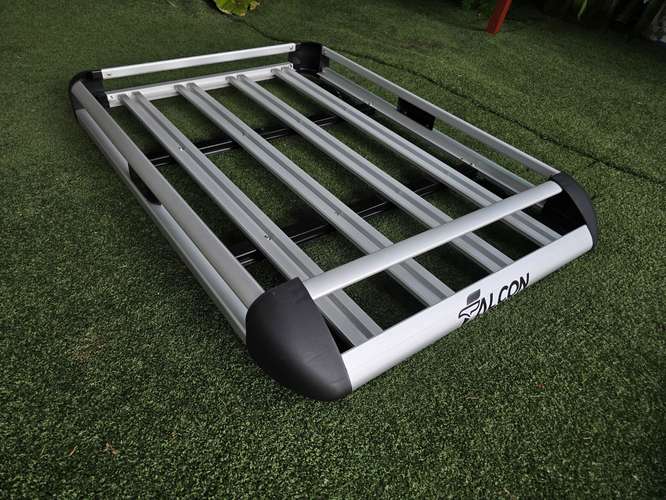 Canasta 75 mil instalación gratis material aluminio mide 1.27x90  - Imagen 5