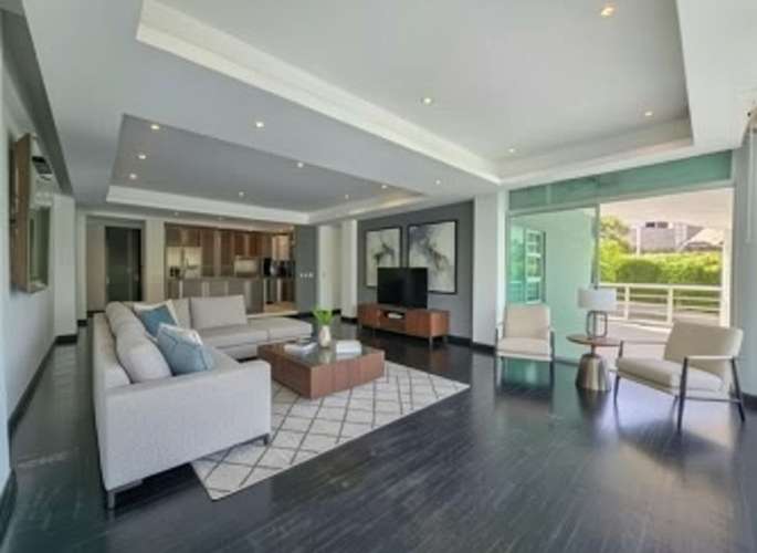 Apartamento en 1er nivel con terraza grande en Bello Horizonte Escazú