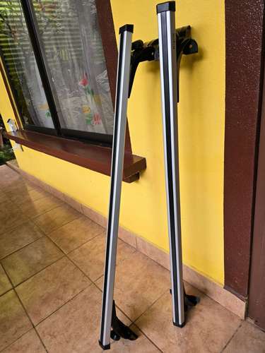 Racks 48 mil instalación gratis material aluminio nuevos agarre de uña prensa en la puerta  - Imagen 5
