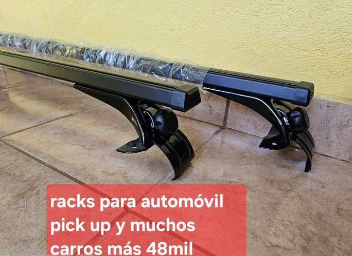 Racks 48 mil instalación gratis material aluminio nuevos agarre de uña prensa en la puerta  - Imagen 2
