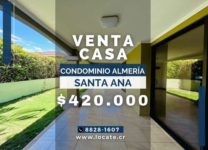Casa en venta en Condominio Almería, Santa Ana
