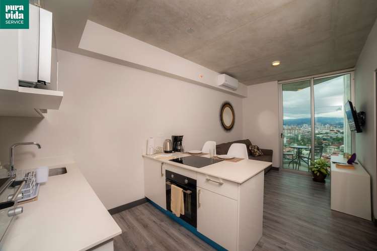 Alquiler de Apartamento en Secrt Sabana, San José
