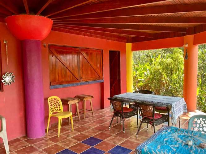 8 Hectares of Private Tropical Land with Two-Story House, Fruit Trees and Creek