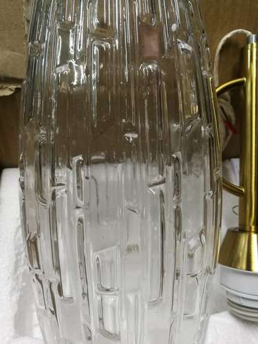 lampara luz iluminacion colgante hogar vidrio transparente cod6339 asch