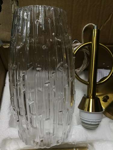 lampara luz iluminacion colgante hogar vidrio transparente cod6339 asch