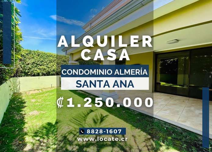 Casa en alquiler en Condominio Almería, Santa Ana - Imagen 1