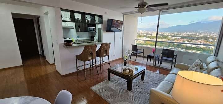  APARTAMENTO FULL AMOBLADO Y EQUIPADO EN ALQUILER | CONDOMINIO BELLAVISTA – BARREAL DE HEREDIA - Imagen 2