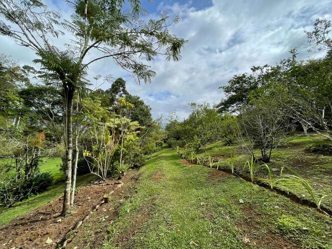 Se vende preciosa quinta de descanso con una increíble vista hacia el Valle de Ujarrás ubicada en Paraíso de Cartago