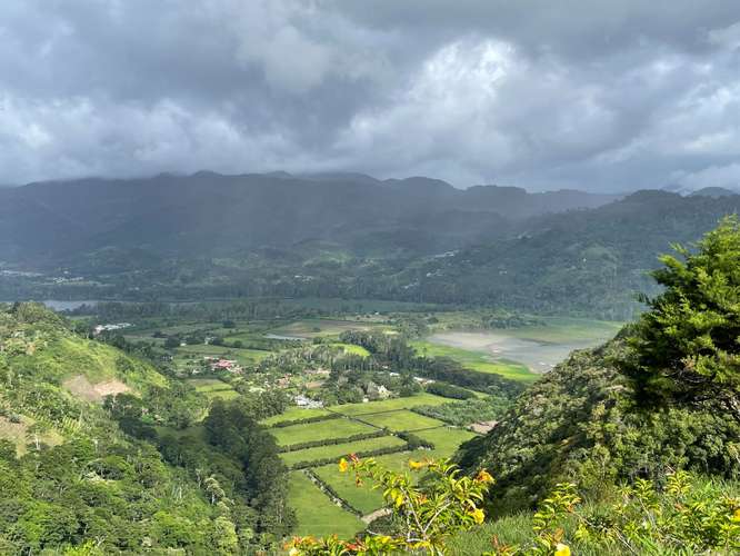 Se vende preciosa quinta de descanso con una increíble vista hacia el Valle de Ujarrás ubicada en Paraíso de Cartago