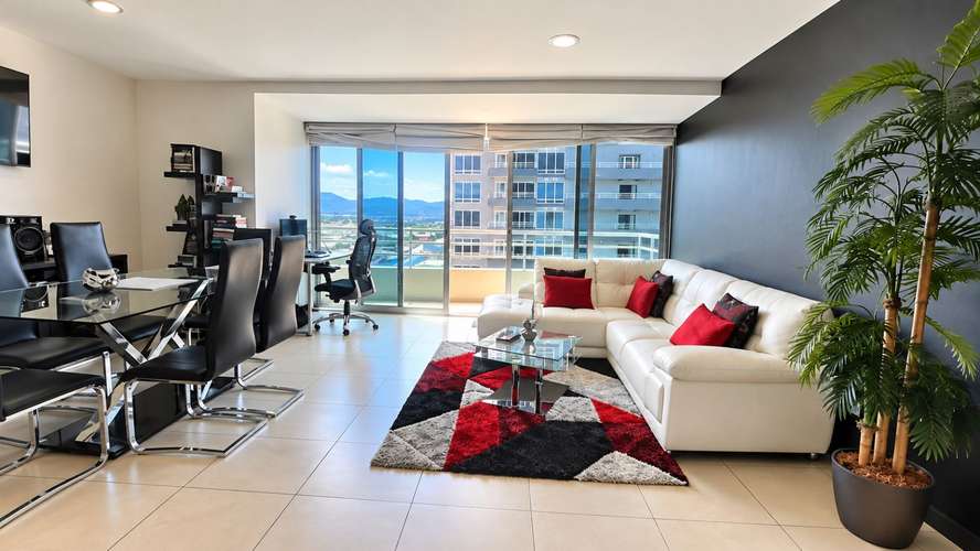 SE ALQUILA APARTAMENTO AMUEBLADO | TORRE PASEO COLÓN