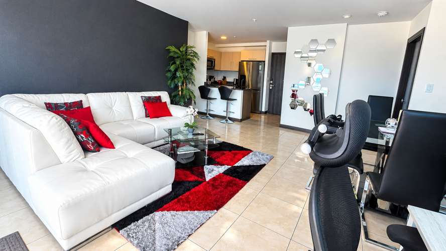 SE ALQUILA APARTAMENTO AMUEBLADO | TORRE PASEO COLÓN - Imagen 2