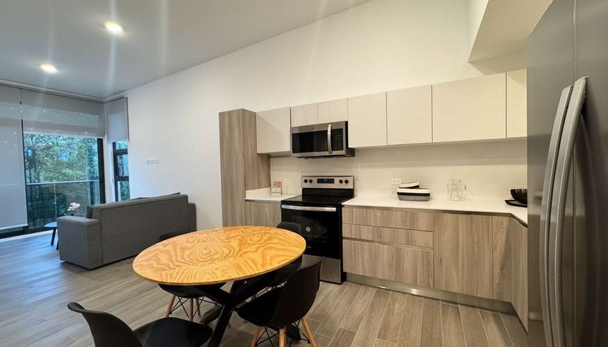 Alquiler de Condo Nueve 84 amueblado- 1 habitación, Curridabat (AD)