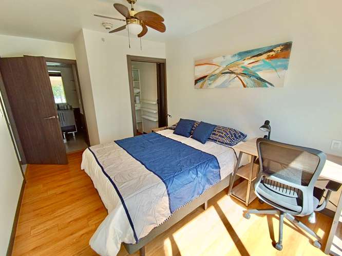 Apartamento amueblado dos dormitorios en torre en Heredia - Imagen 9