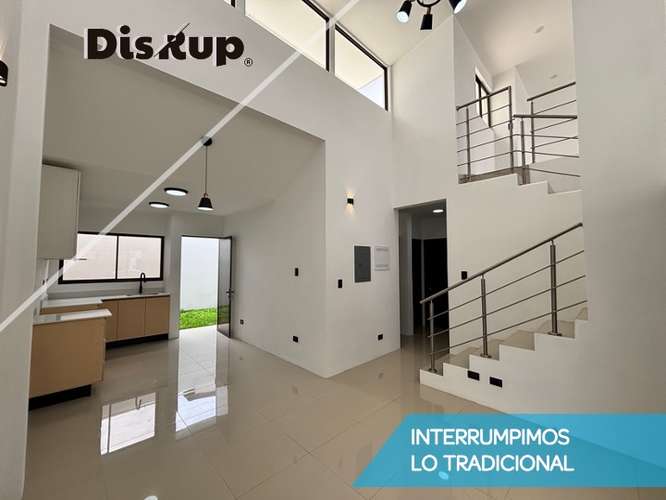 Venta de casa nueva de 3 hab. y patio. Quebradilla, Cartago - Imagen 1