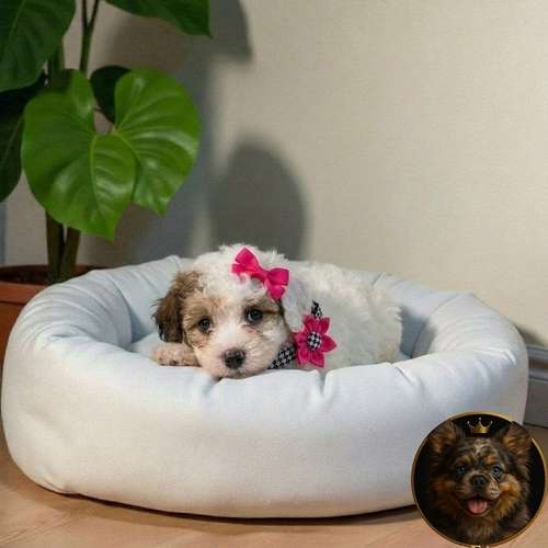 Cachorro MALTIPOO disponible - Imagen 3