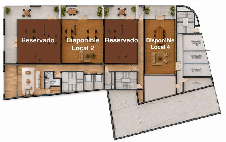 Locales comerciales obra gris Epifania entrega finales 2028 - Imagen 2