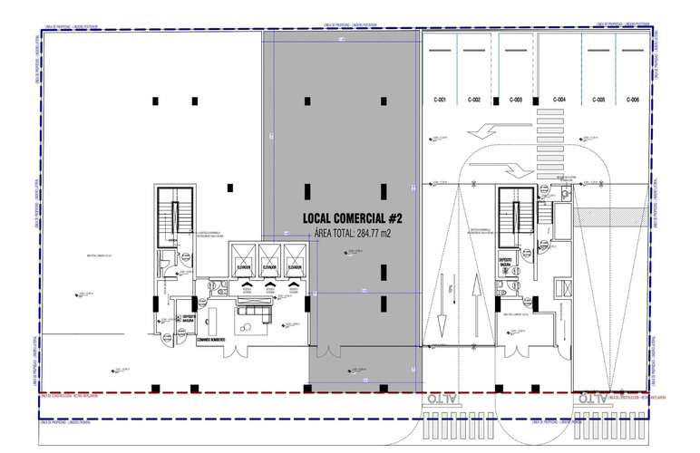 Local  DUNNA Nunciatura obra gris entrega  finales 2026 - Imagen 2