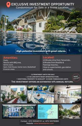  **EXCLUSIVE REAL ESTATE INVESTMENT OPPORTUNITY IN GUANACASTE, COSTA RICA!**  - Imagen 2