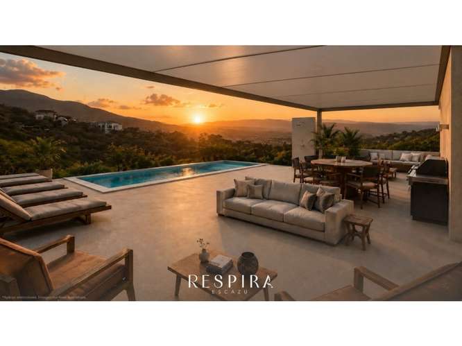 PREVENTA DE CASAS LUXURY, ESCAZÚ, ALTO DE LAS PALOMAS