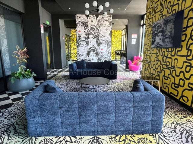 Alquiler de Apartamento AMUEBLADO en Torre Sky Garden, Rohrmoser. 