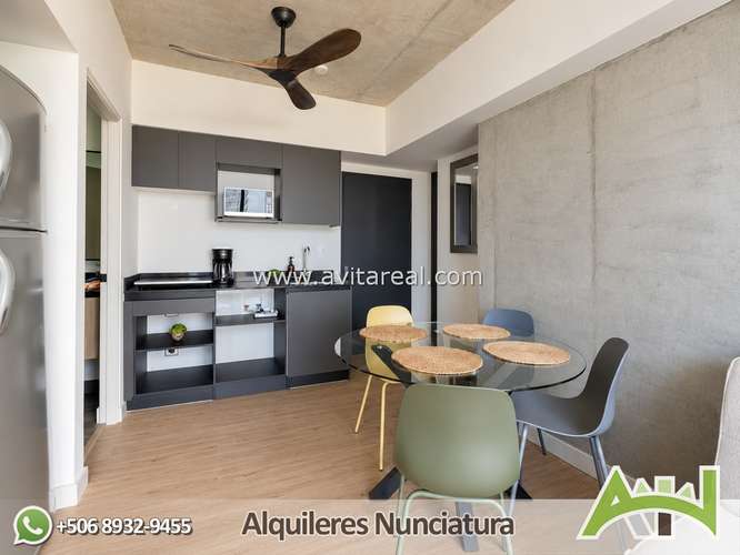 Apartamento amueblado de 1 habitación | Babylon 