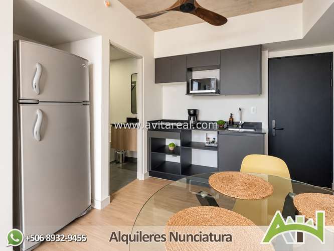 Apartamento amueblado de 1 habitación | Babylon 