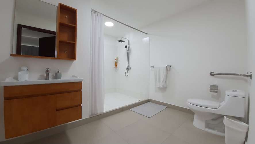 Apartamento en edificio privado, Sabana Norte 625.000