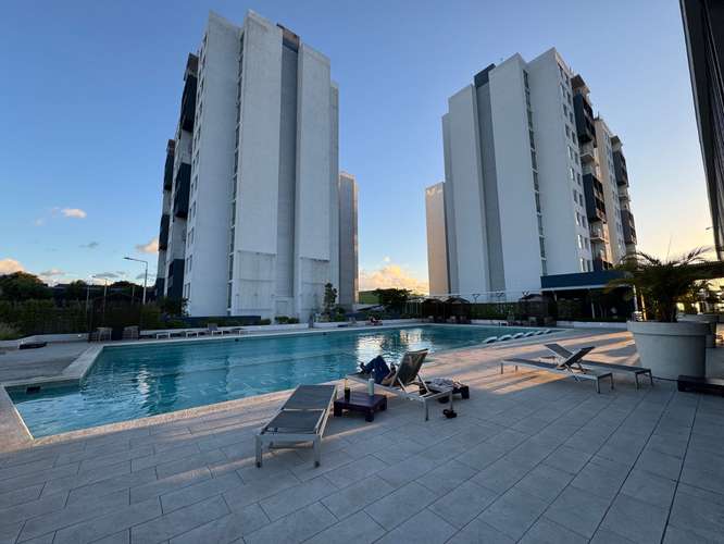 Alquiler apartamento Condominio Bambú Rivera, San Juan de Tibás. ATJ149