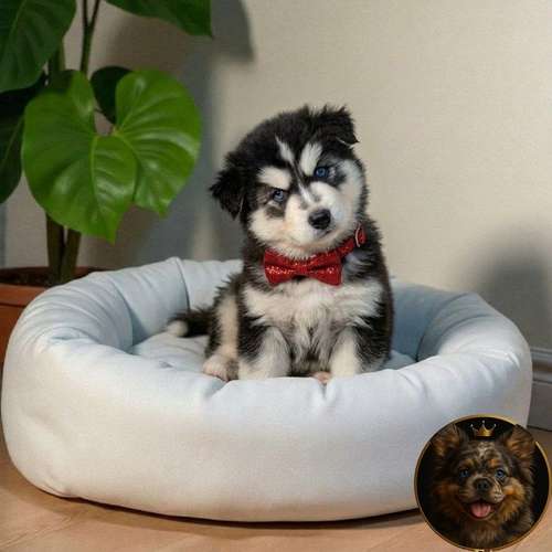 Cachorro HUSKY SIBERIANO disponible - Imagen 2