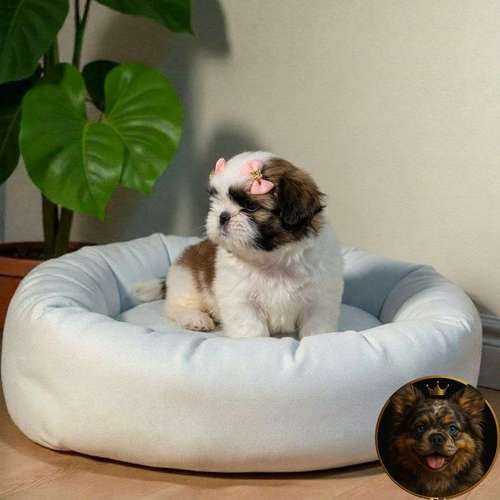 Cachorro SHIH TZU disponible